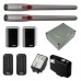 Nice WINGO3524HSSBDKCE Kit for Automating Swing Gates with Leaves up to 3 m Nice WINGO3524HSSBDKCE Kit for Automating Swing Gates with Leaves up to 3 m